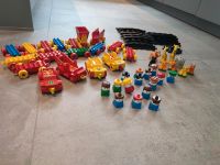 Lego Duplo Schienen, Züge mit Figuren und Tieren Bayern - Kaufering Vorschau