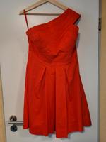 Rotes One-Shoulder-Kleid, Gr.42 Nordrhein-Westfalen - Beckum Vorschau