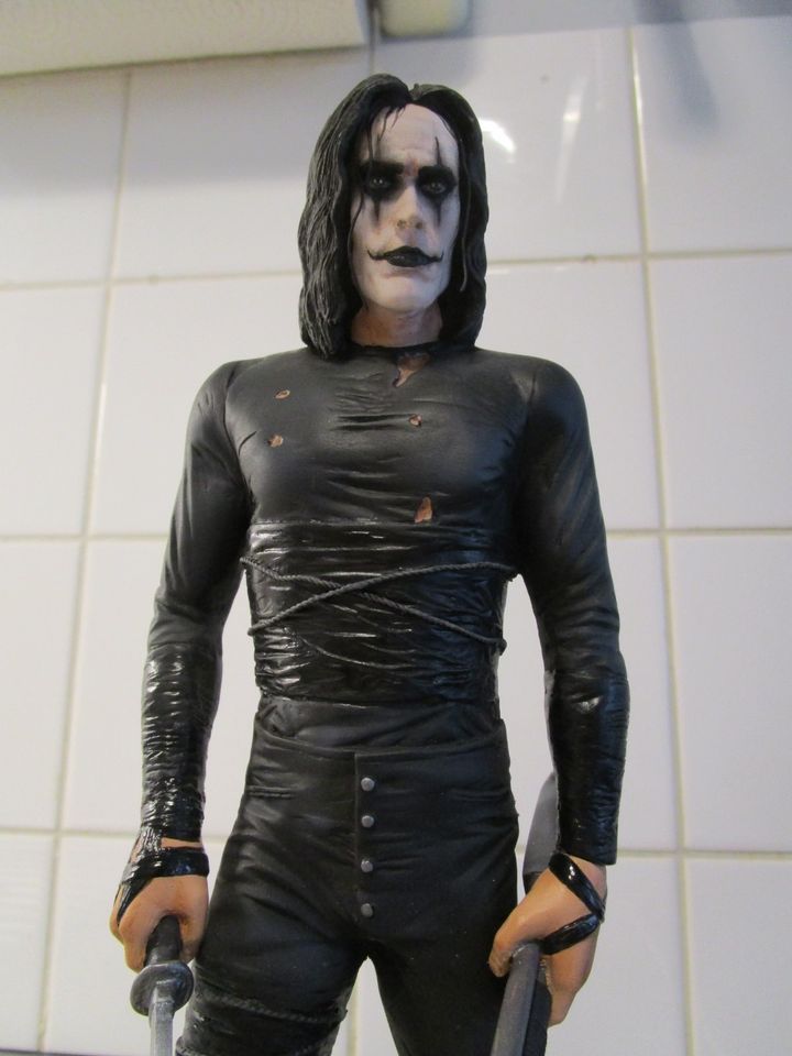 Statue - The Crow - Brandon Lee - Model Resin Kit - 1/6 in Berlin