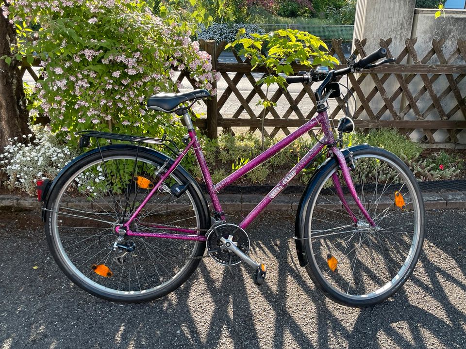 Schweikart Topi Fahrrad für Damen lila pink 28 Zoll in Konstanz