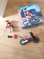 Playmobil 9357 Motorrad Fahrer, Motocross Nordrhein-Westfalen - Senden Vorschau