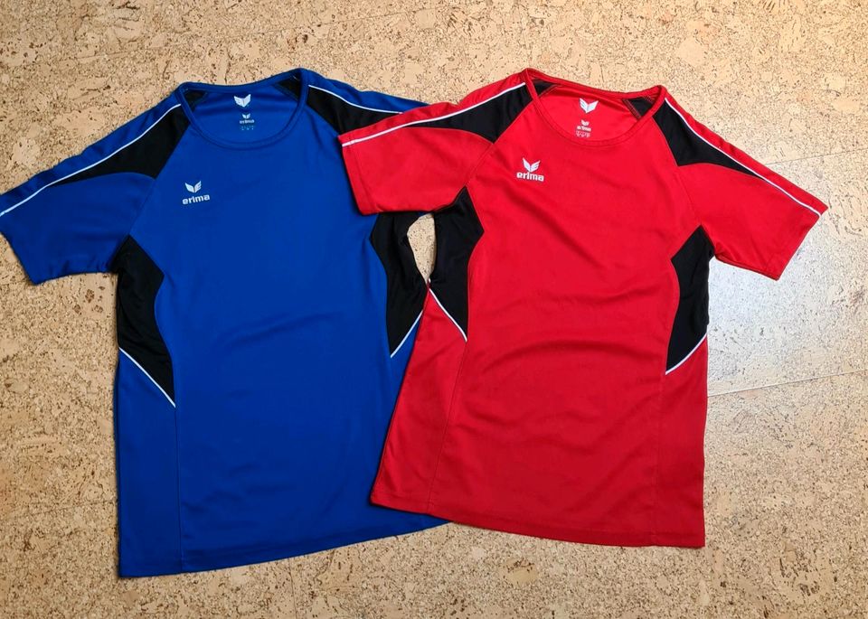 Erima Sport Shirts blau und rot Gr. 36 ab in Schüttorf