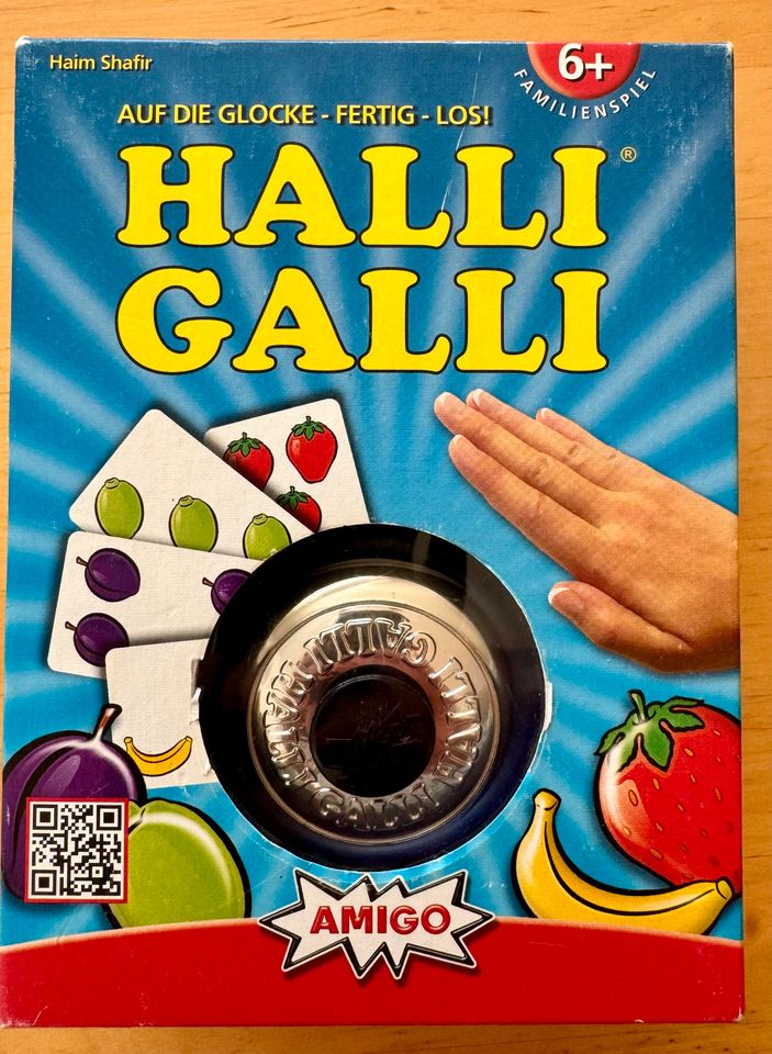 Halli Galli, turbulentes Gesellschaftsspiel. in Untermeitingen