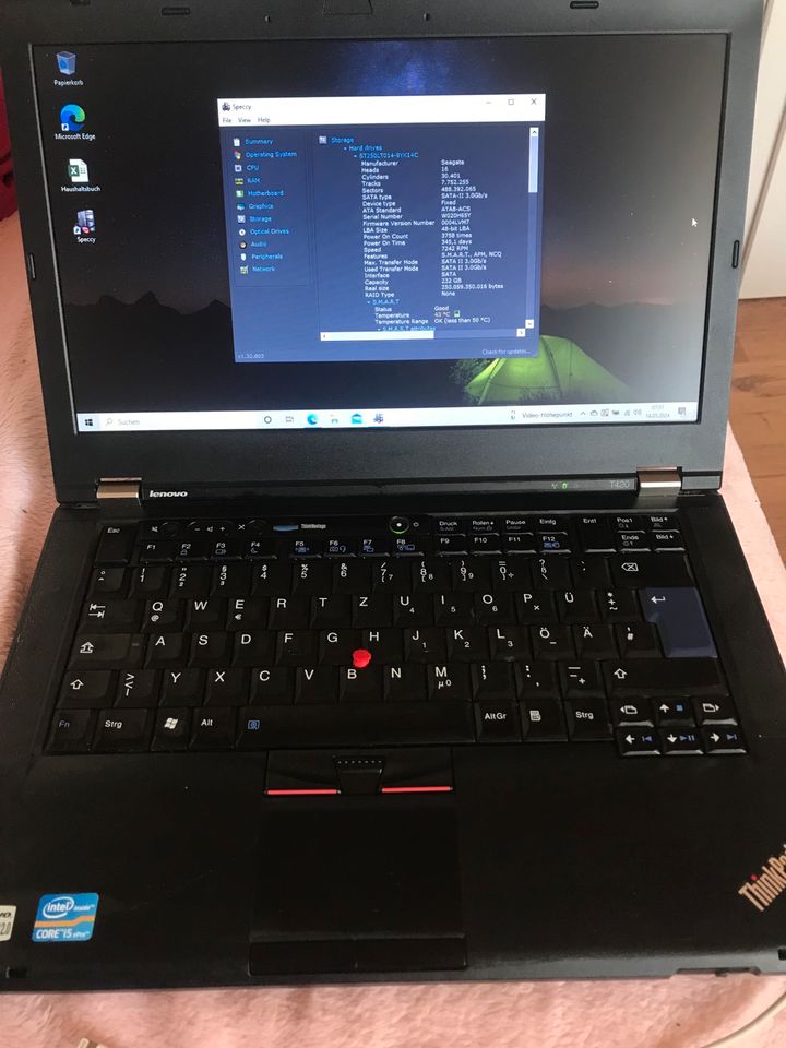 Lenovo T420 Laptop - gebraucht in Ahlen