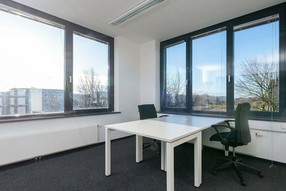 Privater Büroraum für 1 Person 8 sqm in Regus Campus Park in Lübeck