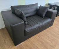 Zweisitzer Leder Sofa (Aussteller) München - Trudering-Riem Vorschau