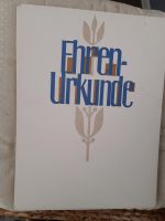 55 alte Ehrenurkunden blanko Urkunden Rheinland-Pfalz - Nieder-Olm Vorschau