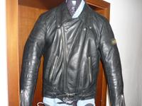 Vintage Motorrad Lederjacke ERBO Tiger 70iger Jahr Top Bochum - Bochum-Süd Vorschau