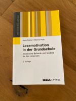 Buch: Lesemotivation in der Grundschule, Pädagogik, Lehramt Baden-Württemberg - Östringen Vorschau
