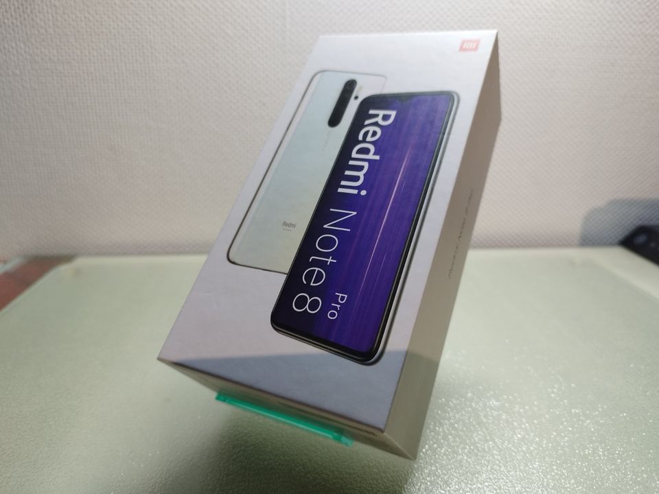 ✅Xiaomi Redmi Note 8 Pro 6/128GB Ocean Blue Top Zustand Dual NFC in Schwarzenbruck