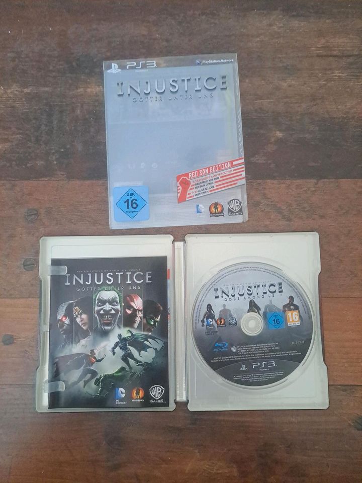 Injustice - Götter unter uns - PS3 - STEELBOOK EDITION in Lübbenau (Spreewald)