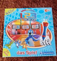 Lernspiel/Brettspiel 1,2oder 3 das Spiel zur Sendung/ Clementoni Bayern - Hösbach Vorschau