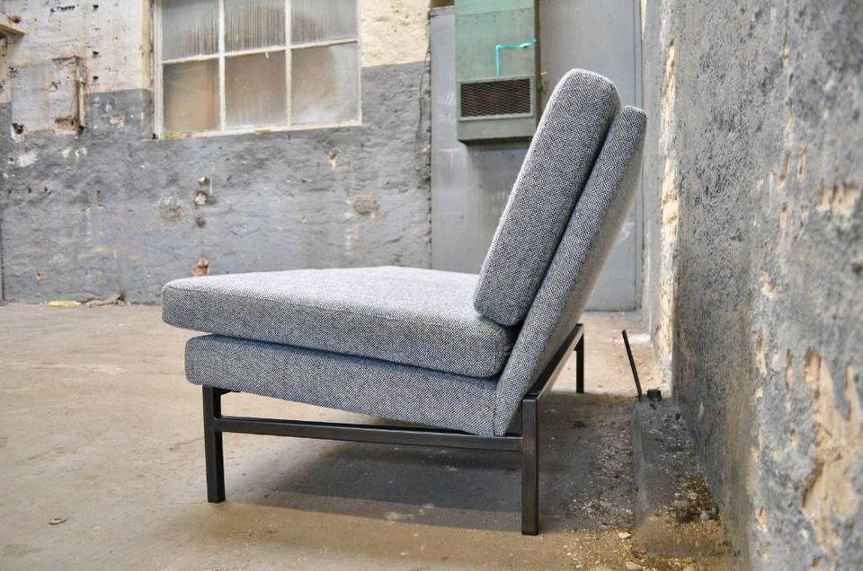 Zweisitzer SOFA Kvadrat Industrial Design Skandi 50er 60s Vintage in Rostock