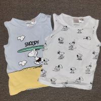 2er Set Tanktops Größe 74 von H&M Nordrhein-Westfalen - Willebadessen Vorschau