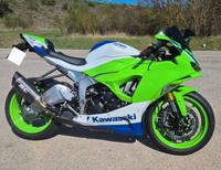 Kawasaki zx6r 40th anniversary edition / SC Project / KZH Baden-Württemberg - Renningen Vorschau