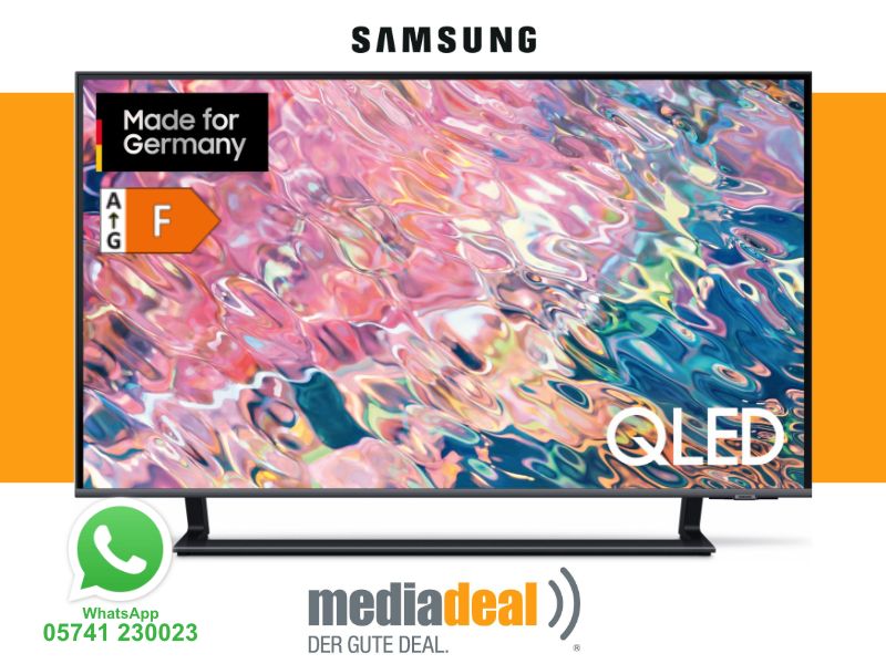 Samsung GQ50Q70BAU 125 cm (50 Zoll) QLED TV - AUSSTELLER in  Nordrhein-Westfalen - Lübbecke | Fernseher gebraucht kaufen | eBay  Kleinanzeigen ist jetzt Kleinanzeigen