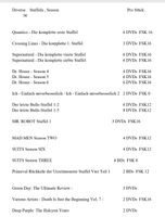 Diverse Serien Staffeln , Season  Pro Stück  6€ Berlin - Tempelhof Vorschau