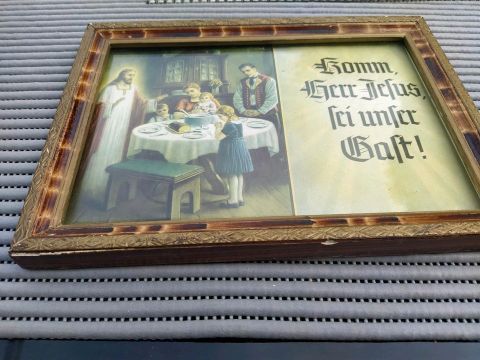 Altes Religiöses Bild in Oberhausen