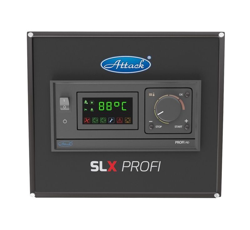 Holzvergaserkessel Attack SLX 45 Profi Scharnier rechts 45 kW in Mühlhausen