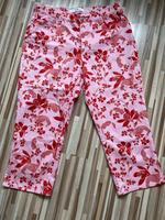 Brax, Sommerhose , Hose Gr 40, Rot Rosé, Florales Muster Saarland - Bous Vorschau