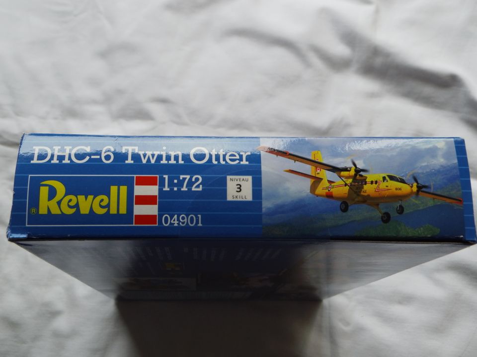 Modell DHC-6 Twin Otter, Plastik, REVELL 1:72 in Dresden