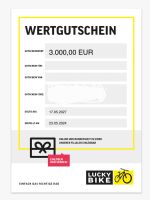 Wertgutschein LuckyBike 3.000,- EUR Bayern - Mering Vorschau
