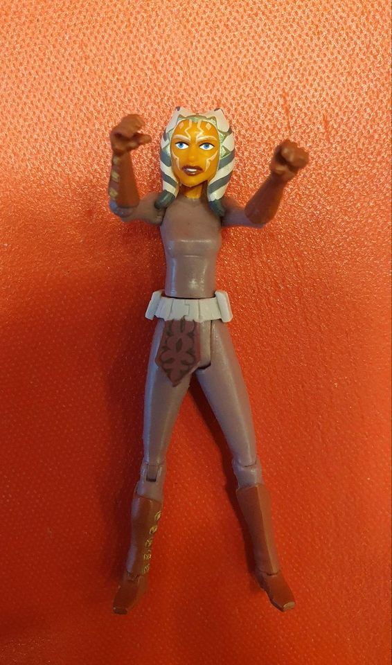 Hasbro Starwars Star Wars The Clone Wars Figur Ahsoka Tano in Schwentinental