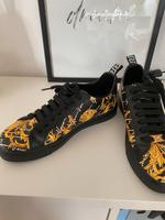 Versace Low Top Leder Vitello St. Barocco Niedersachsen - Oldenburg Vorschau