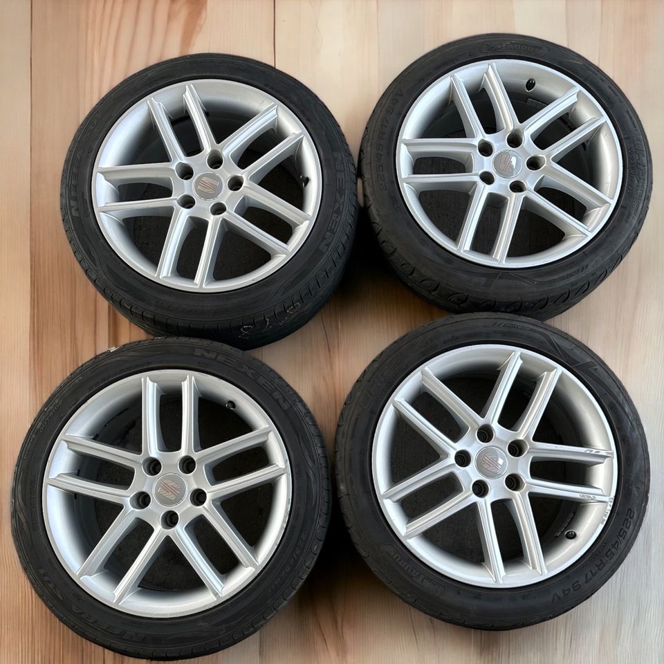 Original Seat Exeo Sport Alufelgen 225/45R17 in Burgkunstadt