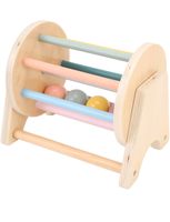 Baby Spielzeug,Holz-Rasselrolle, Holzrassel-Rolltrommel, Sicheres Kreis Pinneberg - Schenefeld Vorschau