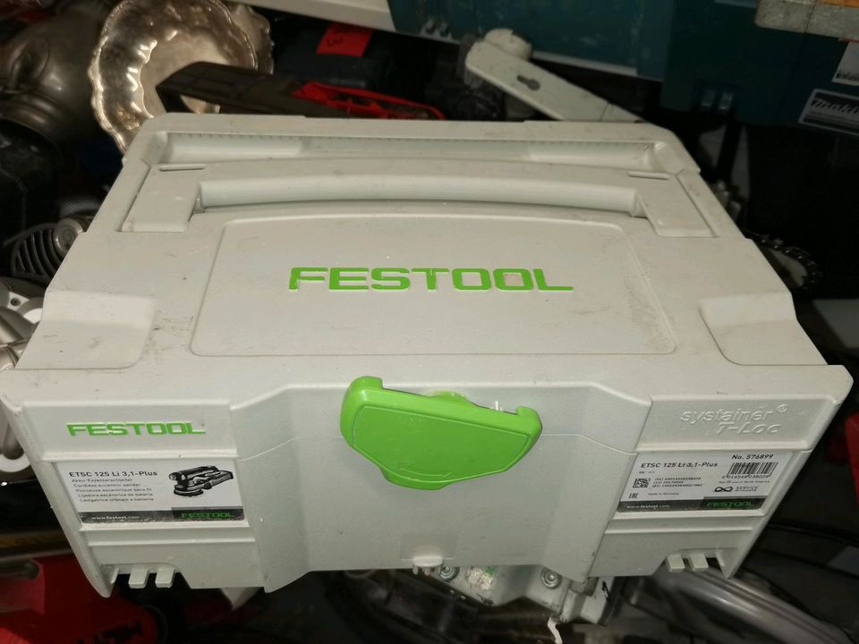 Festool Akku-Exzenterschleifer ETSC 125 in Essen