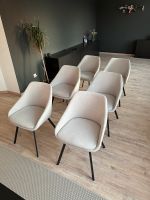 6x Esszimmerstühle | Norrwood | Beige | wie neu| ggf. mit Tisch Nordrhein-Westfalen - Iserlohn Vorschau