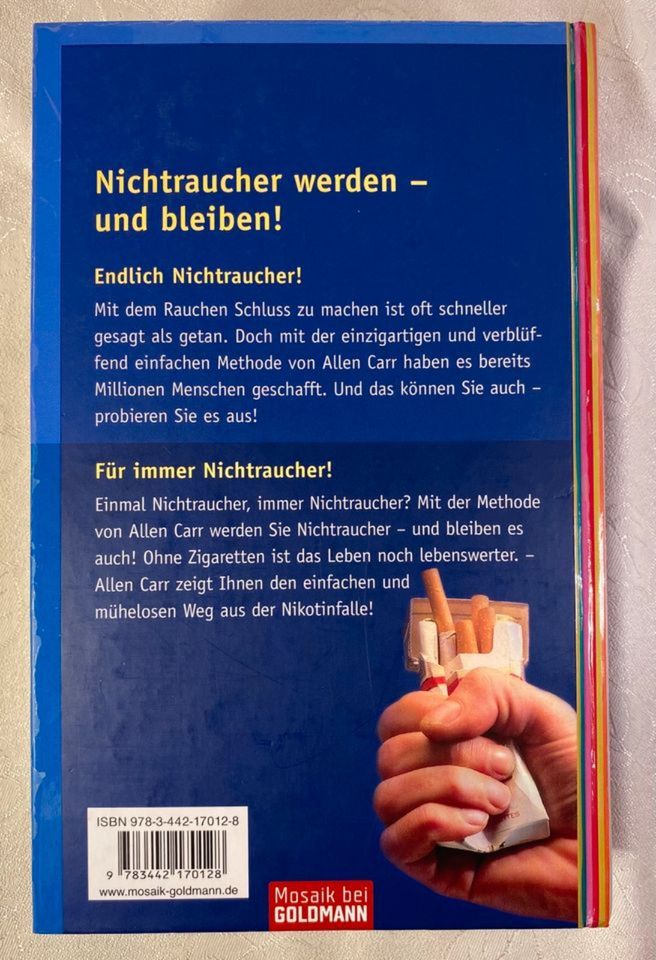 Das große Allen-Carr-Nichtraucher-Buch in Trier