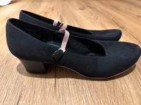 Charakterschuhe Capezio schwarz Gr. 39 Niedersachsen - Damme Vorschau