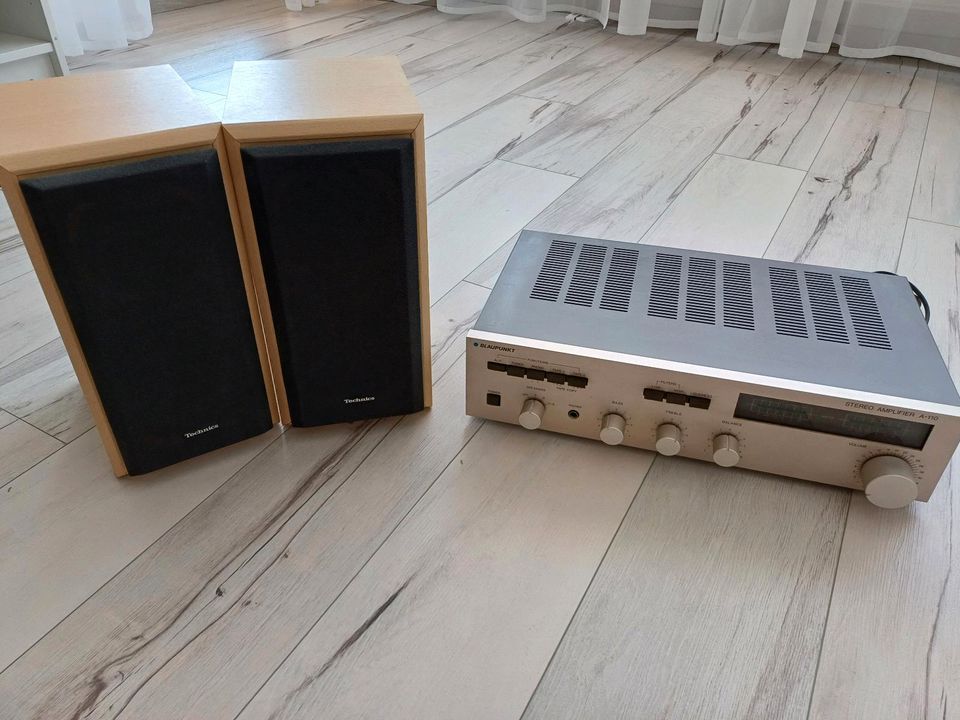 Blaupunkt Stereo Amplifier Stereoanlage inkl. Lautsprecher in Villingen-Schwenningen