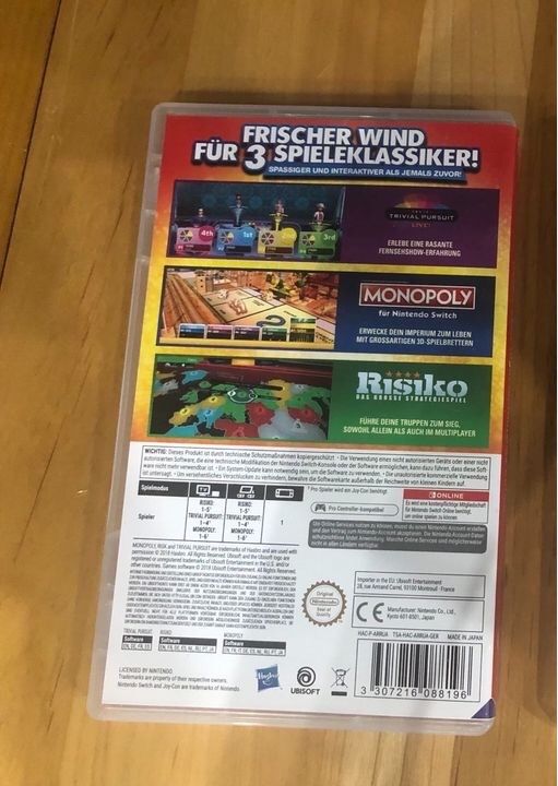 Nintendo Switch Spiel inklusive Versand(BüWa) in Salzgitter