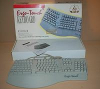 Original 90er Vintage Ergonomische Tastatur Din 104 Keyboard OVP Wiesbaden - Mainz-Kastel Vorschau