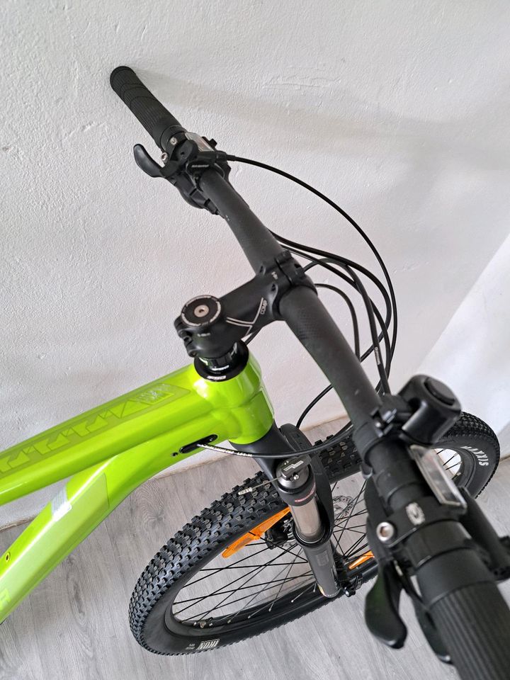 29 Zoll Merida ONE FULLY HERREN FAHRRAD JUNGEN FAHRRAD NEUWERTIG in Aßlar