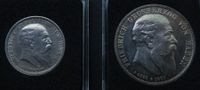 2 Silbermünzen Kaiserreich (Baden) Baden-Württemberg - Deggingen Vorschau
