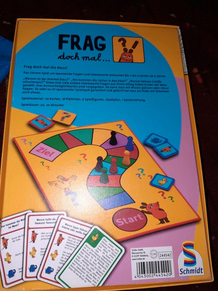 Fragespiel Frag doch mal die ...Maus in Magdeburg