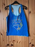 Zumba-Top mit Print vorne und hinten Niedersachsen - Brake (Unterweser) Vorschau