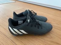 Adidas Fußballschuhe: Predator Edge.4 schwarz/ blau Hessen - Hofheim am Taunus Vorschau