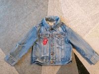 H&M 104 110 Jeansjacke Jeans Jacke Rolling stones Hessen - Lampertheim Vorschau