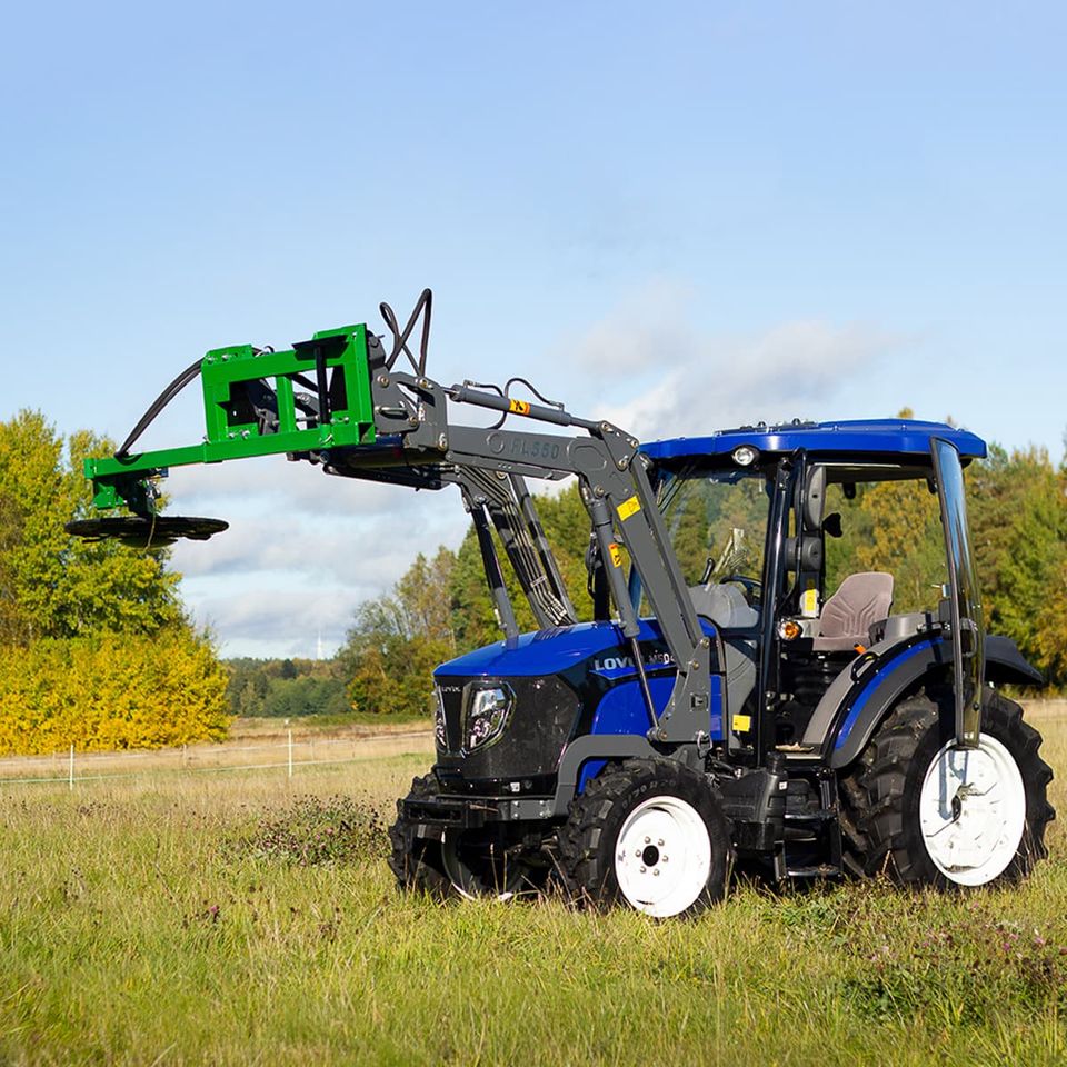 Zaunmäher Mähwerk Traktor Trommelmähwerk Mähwerk Kantenmäher Euro in Görlitz