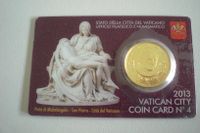 Vatikan 50 Cent Benedikt 2013 in Coincard Nr. 4, 2 x NEU, OVP Dresden - Bühlau/Weißer Hirsch Vorschau