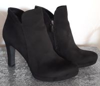 High Heels Pumps Stöckelschuhe hohe Absätze Tamaris schwarz Hessen - Langenselbold Vorschau