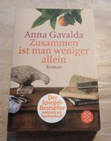 Zusammen ist man weniger allein Buch Roman Spiegel Bestseller Baden-Württemberg - Frickingen Vorschau