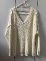 Hollister Pullover Creme Nordrhein-Westfalen - Oberhausen Vorschau