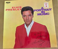 Elvis Presley- a Portrait in Music LP Kr. Passau - Passau Vorschau