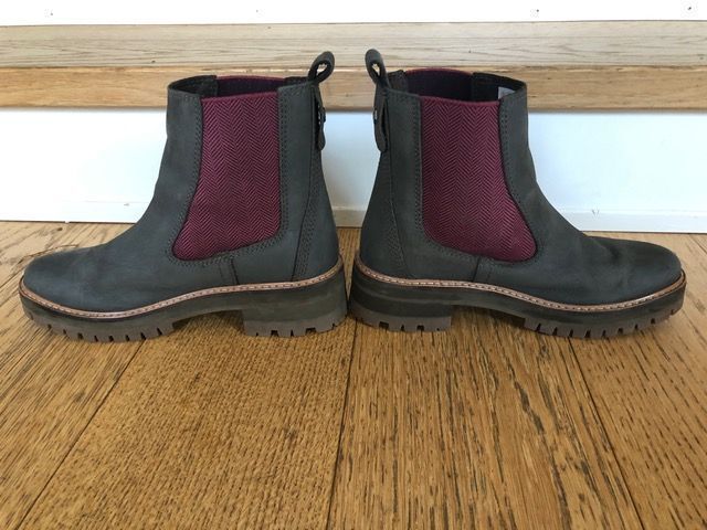 Neu in OVP Timberland Stiefel Boots Chelsea 37 Grau in Düsseldorf